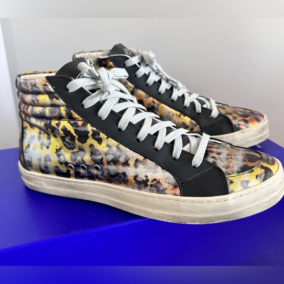 P448 women’s high top sneakers - Picture 1 of 6